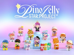 Books Kinokuniya: POP MART PINO JELLY STAR PROJECT SERIES