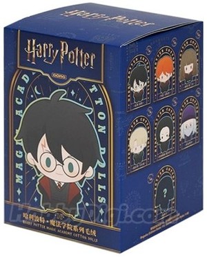 Books Kinokuniya: POP MART Harry Potter 魔法學院系列毛絨(6入