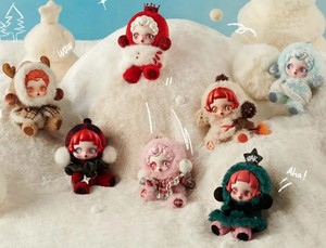 Books Kinokuniya: POPMART SKULLPANDA SP 冬日樂章 毛絨掛件(單個