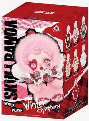 SKULLPANDA ✖️7点 SKULLPANDA DOGGY MONSTER and ROWROW - The Toy Chronicle