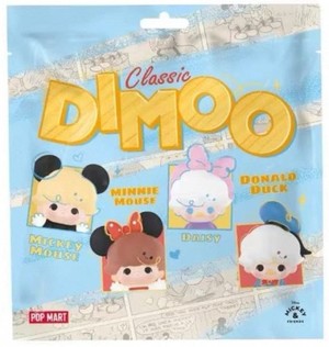 POPMART ディズニー Books Kinokuniya: POPMART DIMOOx迪士尼萌粒(單個) / (6931571044565)