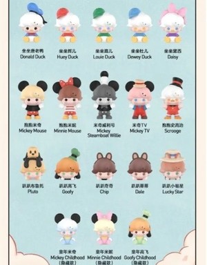 Books Kinokuniya: POPMART DIMOOx迪士尼萌粒(單個) / (6931571044565)