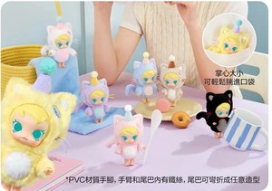 Books Kinokuniya: POP MART Baby Molly 口袋朋友系列毛絨(6入