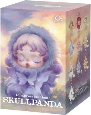 Books Kinokuniya: POP MART SKULLPANDA 光織園系列(單個