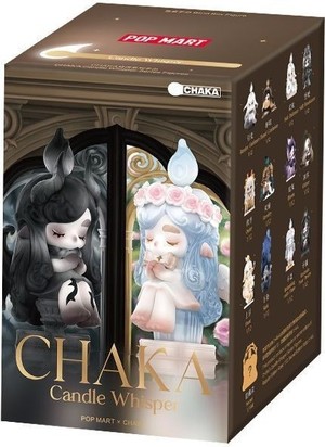 Books Kinokuniya: POPMART CHAKA燭語(單個) / (6931571093310)