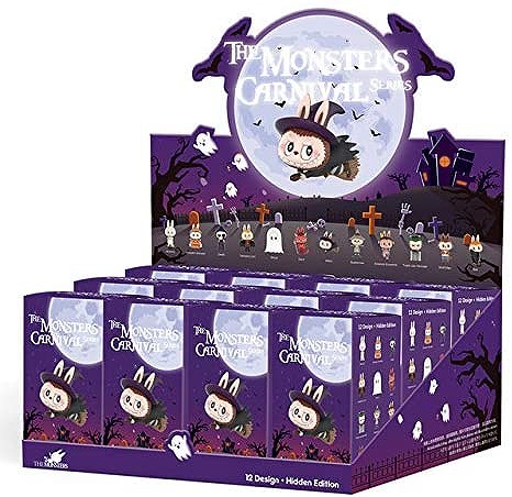 Books Kinokuniya: Labubu The Monsters Carnival / Blind Box