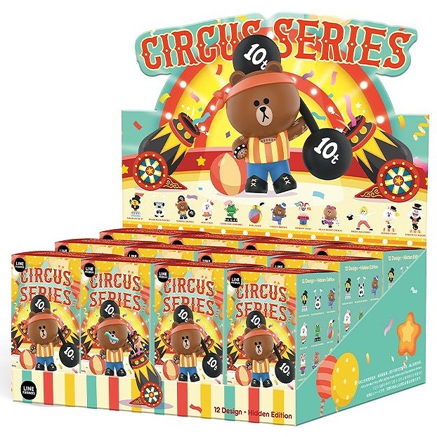 「新品未使用」限定LINE CIRCUSTC94 164㎝ Books Kinokuniya: Line Friends Circus Series / Blind Box