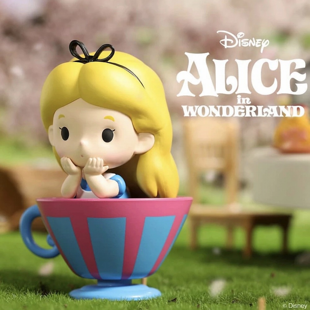 Books Kinokuniya: Alice in Wonderland Blind Box Toys (Pop Mart X