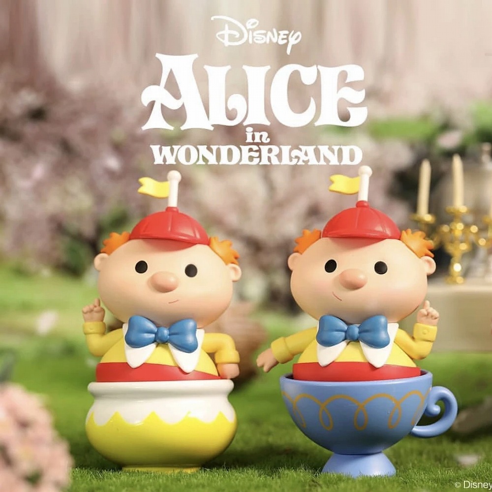 Books Kinokuniya: Alice in Wonderland Blind Box Toys (Pop Mart X