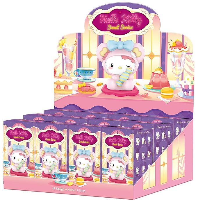 Books Kinokuniya: Hello Kitty Sweet Series / Blind Box (6941448616399)