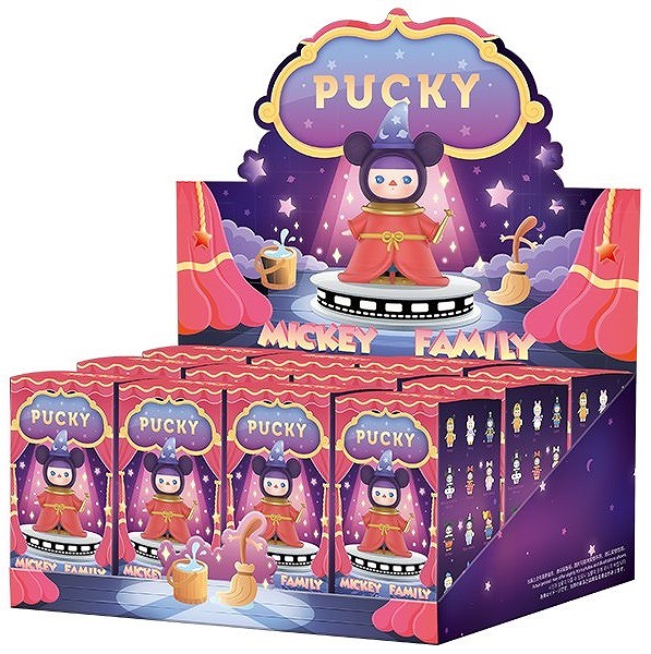 Books Kinokuniya: Pucky Mickey Family / Blind Box (6941448623175)