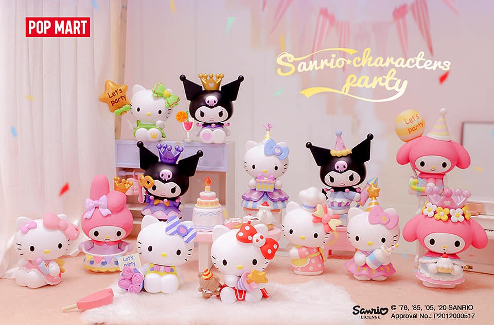 Books Kinokuniya: Sanrio Characters Party Series - SET [POP
