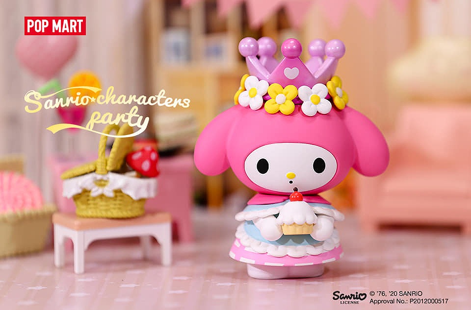 Books Kinokuniya: Sanrio Characters Party Series - SET [POP MART X