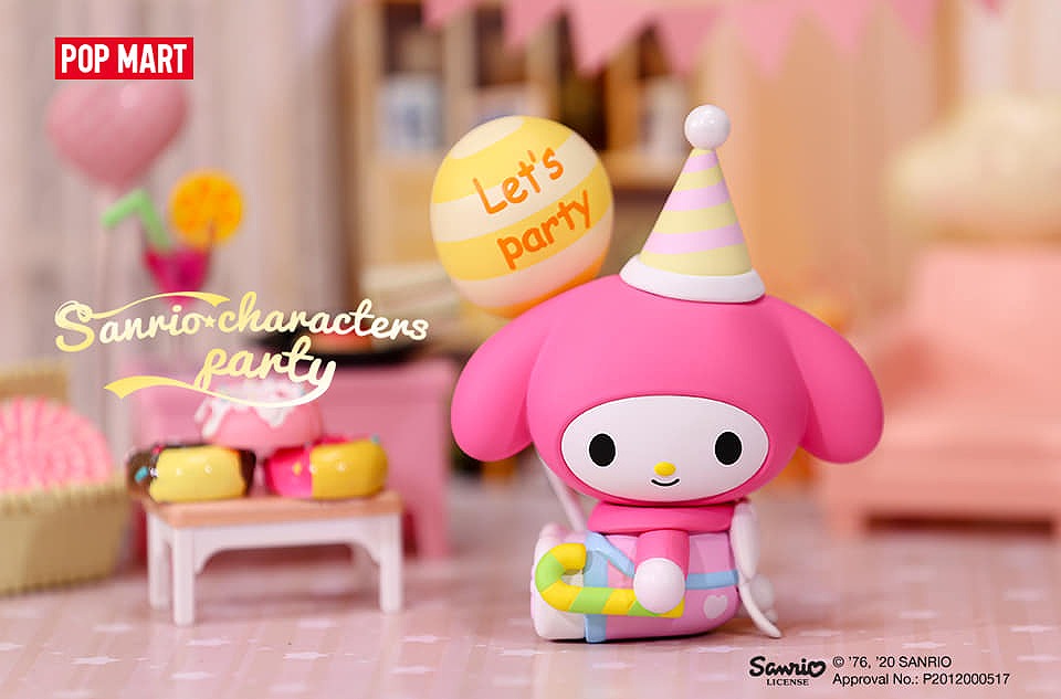 Books Kinokuniya: Sanrio Characters Party Series - SET [POP MART X