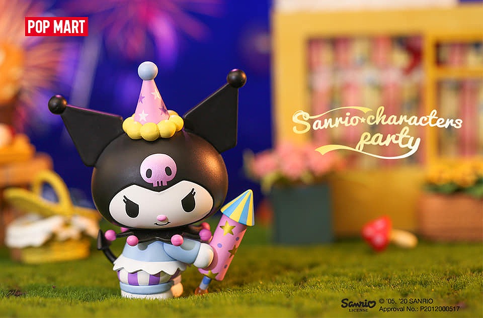 Books Kinokuniya: Sanrio Characters Party Series - SET [POP MART X