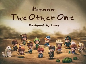 Books Kinokuniya: POPMART HIRONO The Other One SERIES