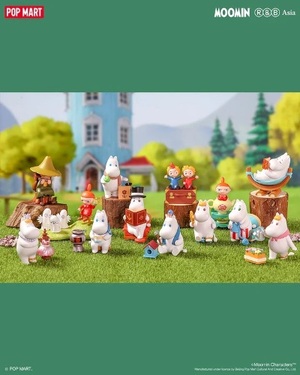 Books Kinokuniya: POP MART Life In The Moominvalley Series