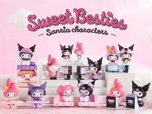 Books Kinokuniya: Sanrio Characters Sweet Besties Series