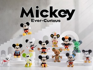Books Kinokuniya: Pop Mart Disney 100th Anniversary Mickey Ever