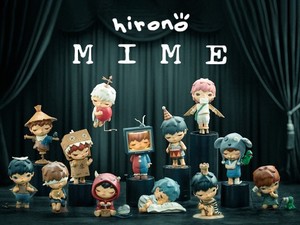 Books Kinokuniya: Pop Mart Hirono Mime Series 1x12s / (6941848235237)
