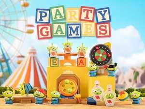 Books Kinokuniya: Pixar Alien Party Games Series Scene Sets ...