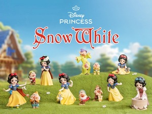 Books Kinokuniya: POP MART DISNEY SNOW WHITE CLASSIC SERIES
