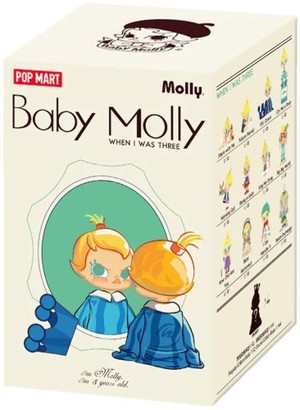 新品　Baby MOLLY When I was Three POP MART Baby Molly When I was Three！Series Figures - POP MART