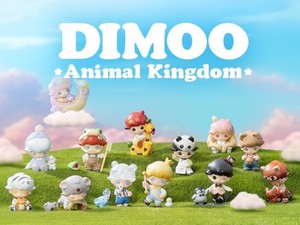 Books Kinokuniya: POP MART DIMOO Animal Kingdom Series Figures