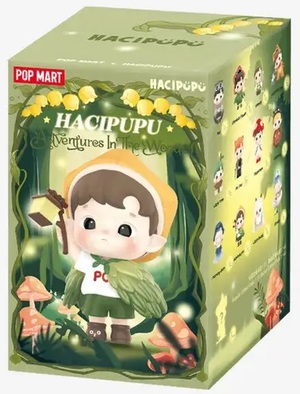 Books Kinokuniya: Hacipupu Adventures In The Woods Series Figures