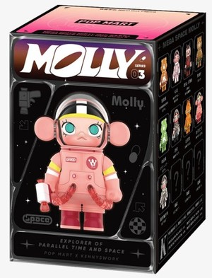 Books Kinokuniya: Mega Space Molly 100% Series 3