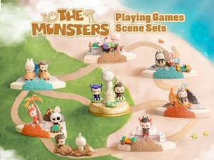 Books Kinokuniya: POPMART THE MONSTERS LABUBU 一起玩遊戲系列(6入