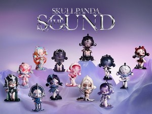 Books Kinokuniya: Skullpanda The Sound Series Figures