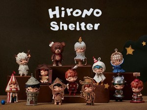 Books Kinokuniya: POP MART HIRONO SHELTER SERIES 1x12