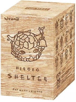 Books Kinokuniya: POP MART HIRONO SHELTER SERIES 1x12