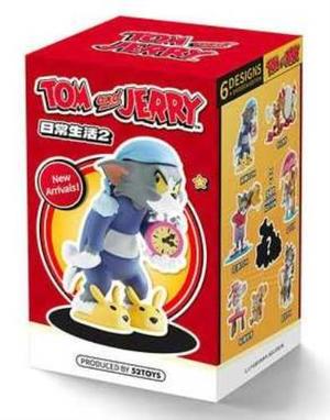 Books Kinokuniya: 52TOYS BLINDBOX TOM and JERRY DAILY LIFE 2