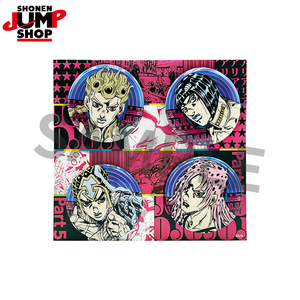 Books Kinokuniya: 127354 JOJO的奇妙冒險 著色徽章組