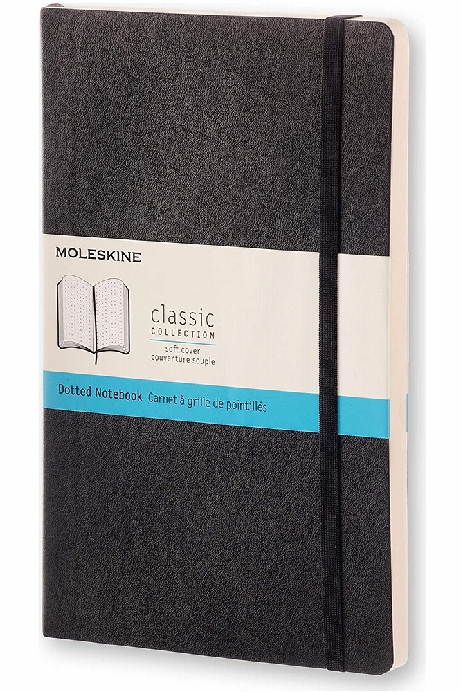 Books Kinokuniya: Moleskine Classic Notebook | Soft Cover | Large (5 × ...