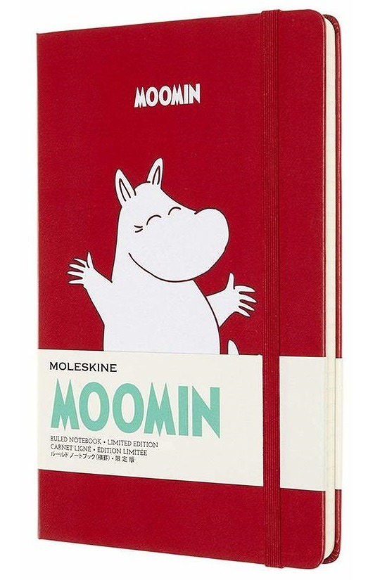 Books Kinokuniya: Moleskine Limited Edition Moomin Notebook