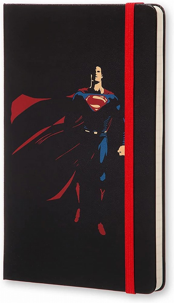 Books Kinokuniya: Moleskine Batman vs Superman Limited