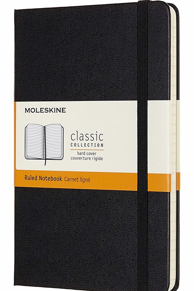 Books Kinokuniya Moleskine Classic Notebook Hard Cover Medium (4.5