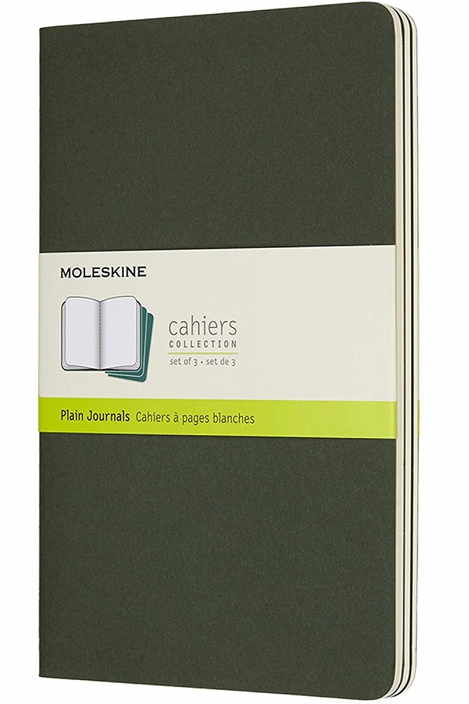 Books Kinokuniya Moleskine Cahier Journal Soft Cover Large (5 × 8.