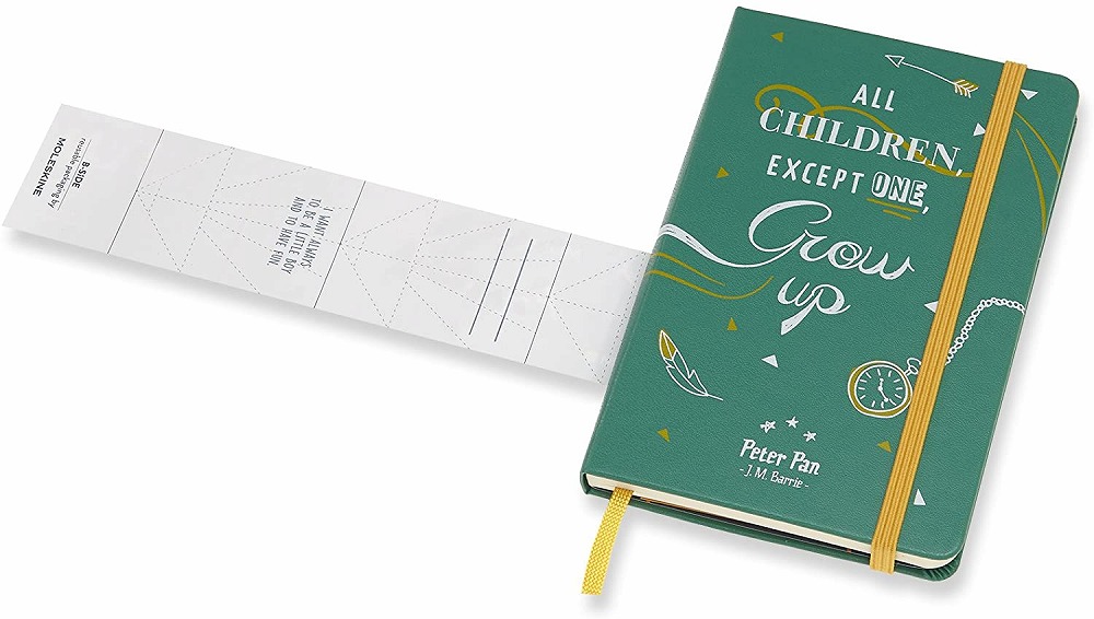 Books Kinokuniya: Moleskine Limited Edition Peter Pan