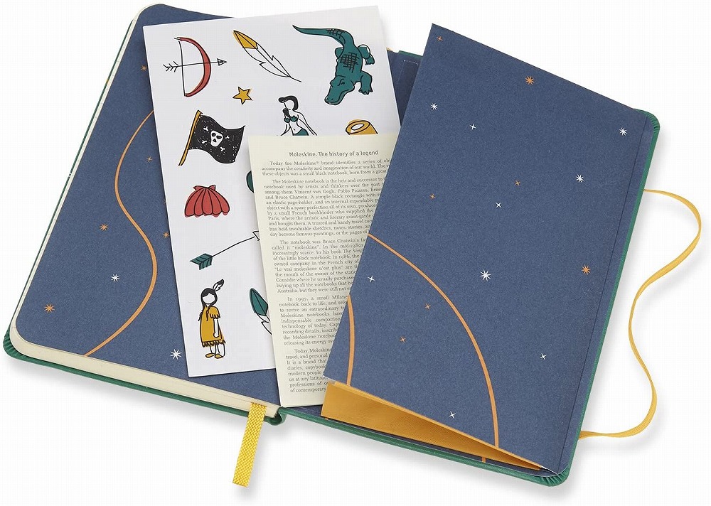 Books Kinokuniya: Moleskine Limited Edition Peter Pan