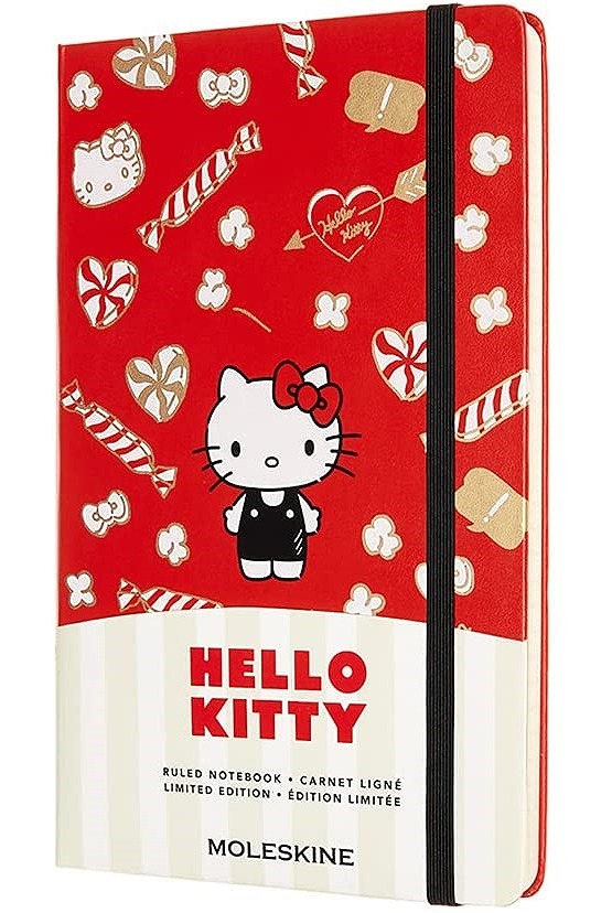 Books Kinokuniya Moleskine Limited Edition Hello Kitty Notebook Hard