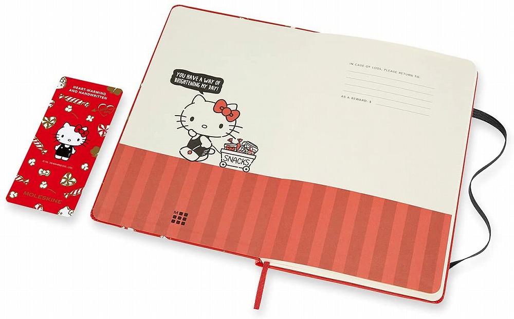 Books Kinokuniya: Moleskine Limited Edition Hello Kitty