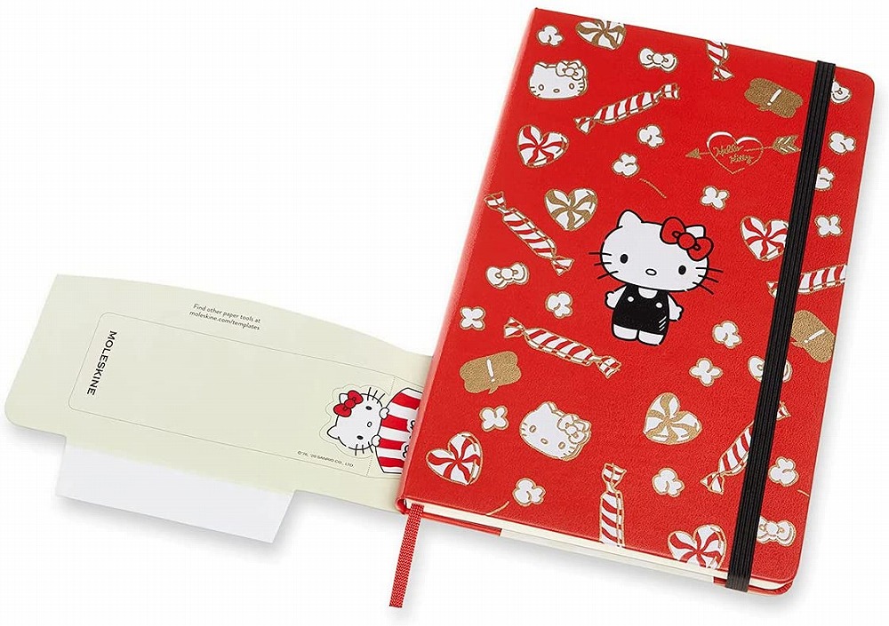 Books Kinokuniya Moleskine Limited Edition Hello Kitty Notebook Hard