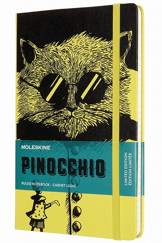 Books Kinokuniya: Moleskine Limited Edition Pinocchio