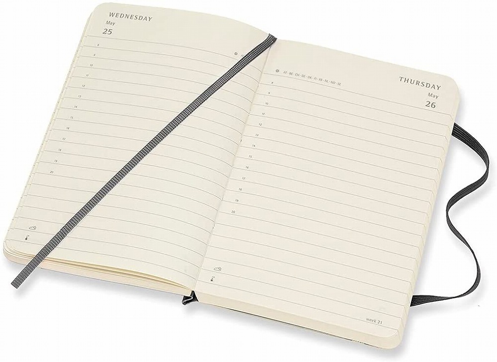 Books Kinokuniya Moleskine Classic 12 Month 2022 Daily Planner Soft