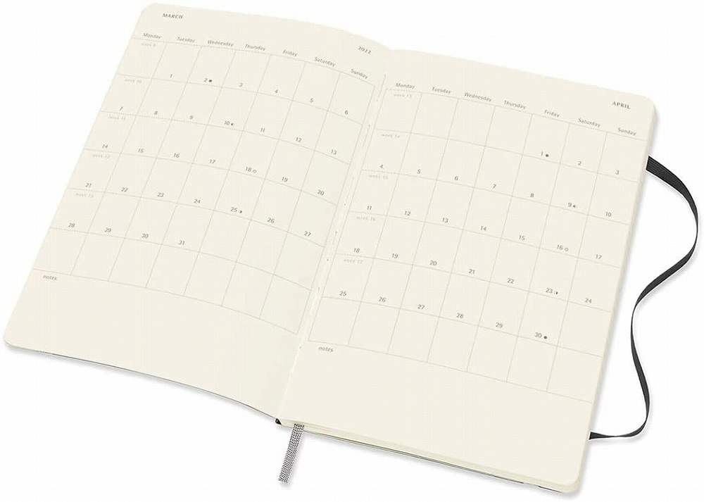 Books Kinokuniya Moleskine Classic 12 Month 2022 Weekly Planner Soft