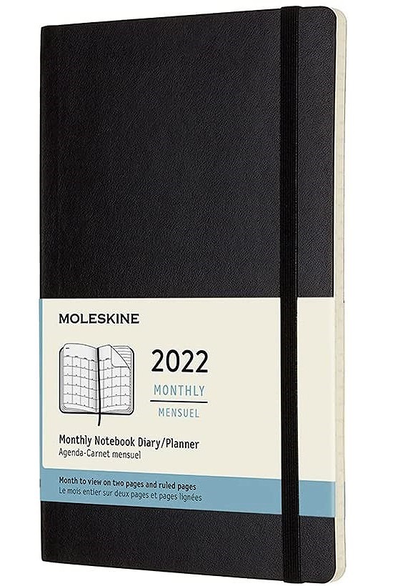 Books Kinokuniya Moleskine Classic 12 Month 2022 Monthly Planner